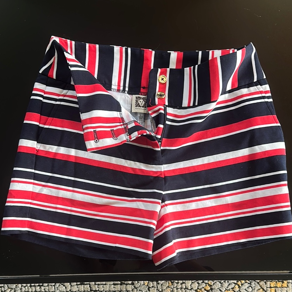 Anne Klein Striped Women's Shorts